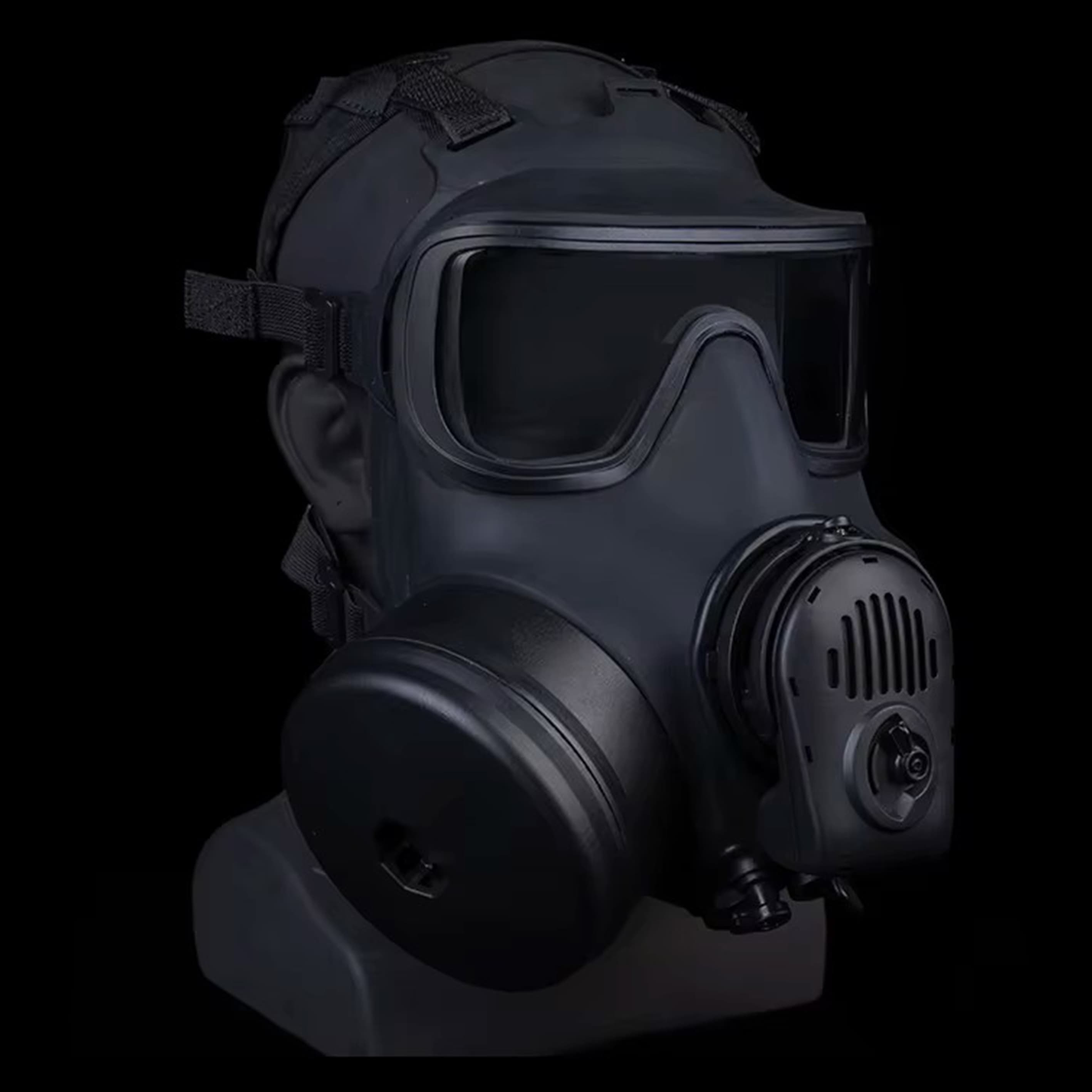 WoSporT フルフェイスガード FM53 ダミーガスマスク 電動ファン付