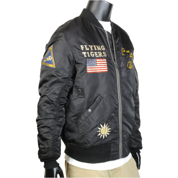 AVIREX MA-1 フライトジャケット フライングタイガース 6132058