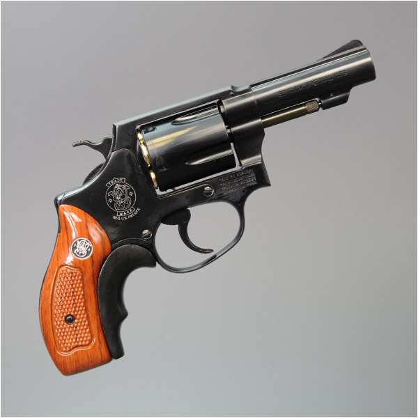 コクサイ モデルガン S&W M36 3インチ ポリ ウッディGP | ミリタリー