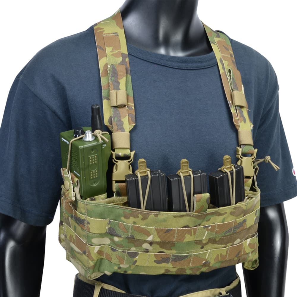 LBT チェストリグ 5.56/7.62mm用マガジンインサート付き MOLLE対応