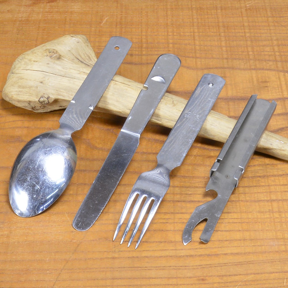 希少】東ドイツ フィールドカトラリー 中古 入手困難】 東ドイツ軍