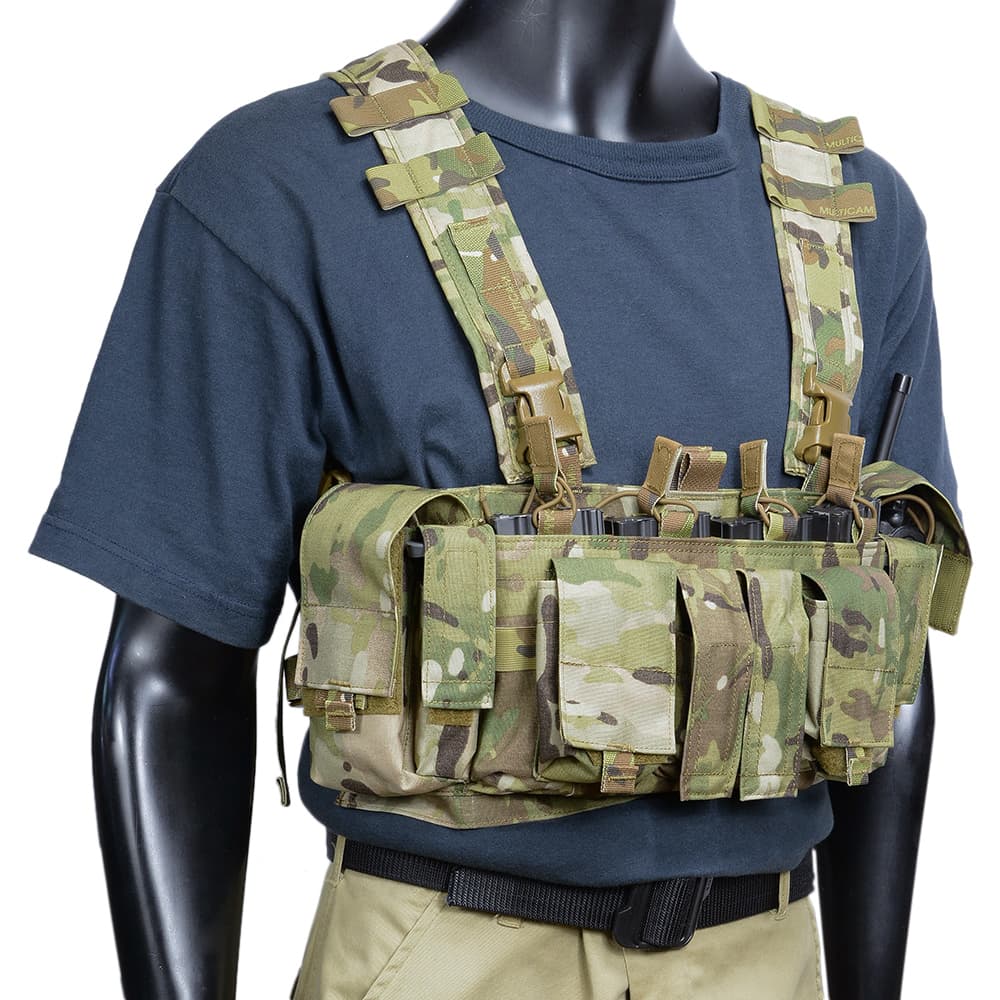 may flower マルチカム チェストリグ ナイロン製 may flower