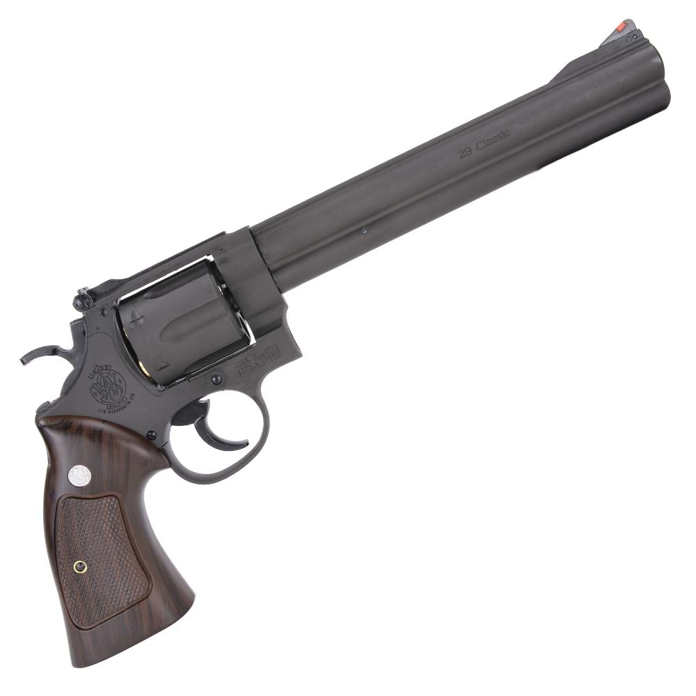 マルシン ガスガン S&W M29クラッシック 8インチ ブラック