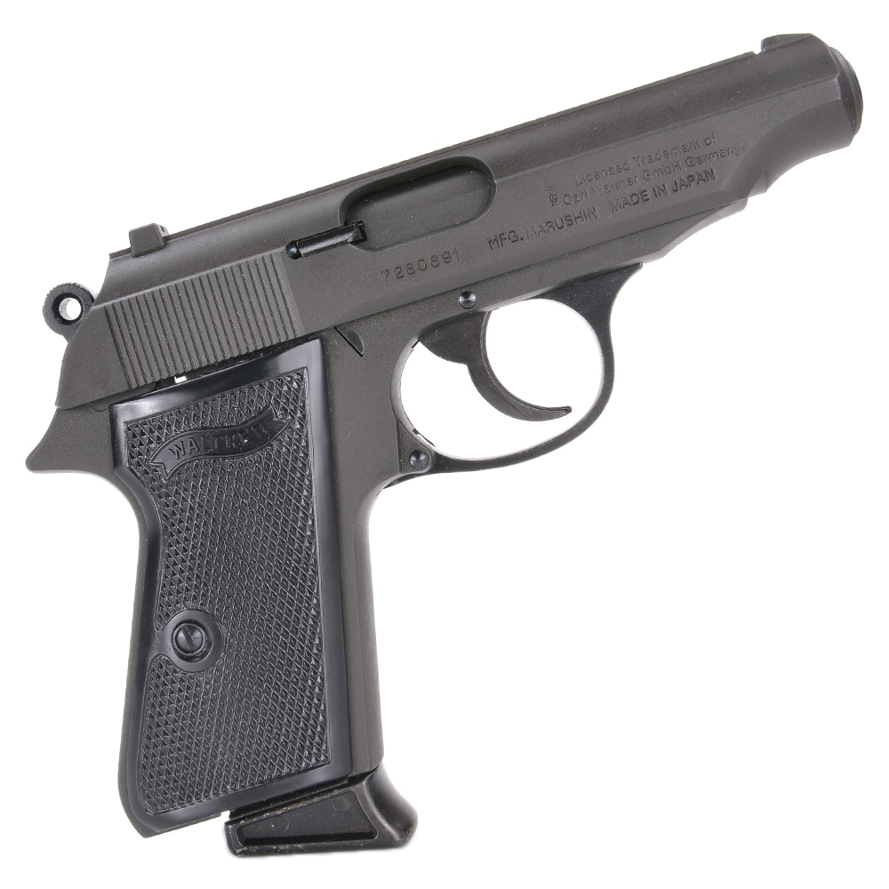 マルシン 発火式モデルガン ワルサーPP ヘビーウェイト 完成品