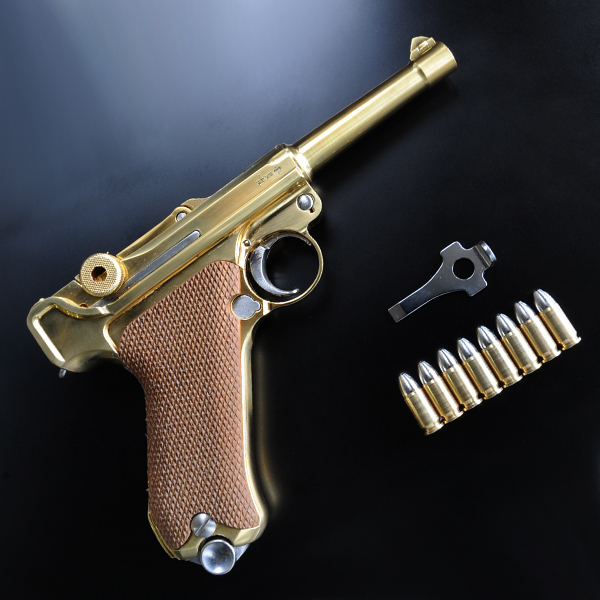 マルシン モデルガン ルガーP08 4インチ | ミリタリーショップ レプマート