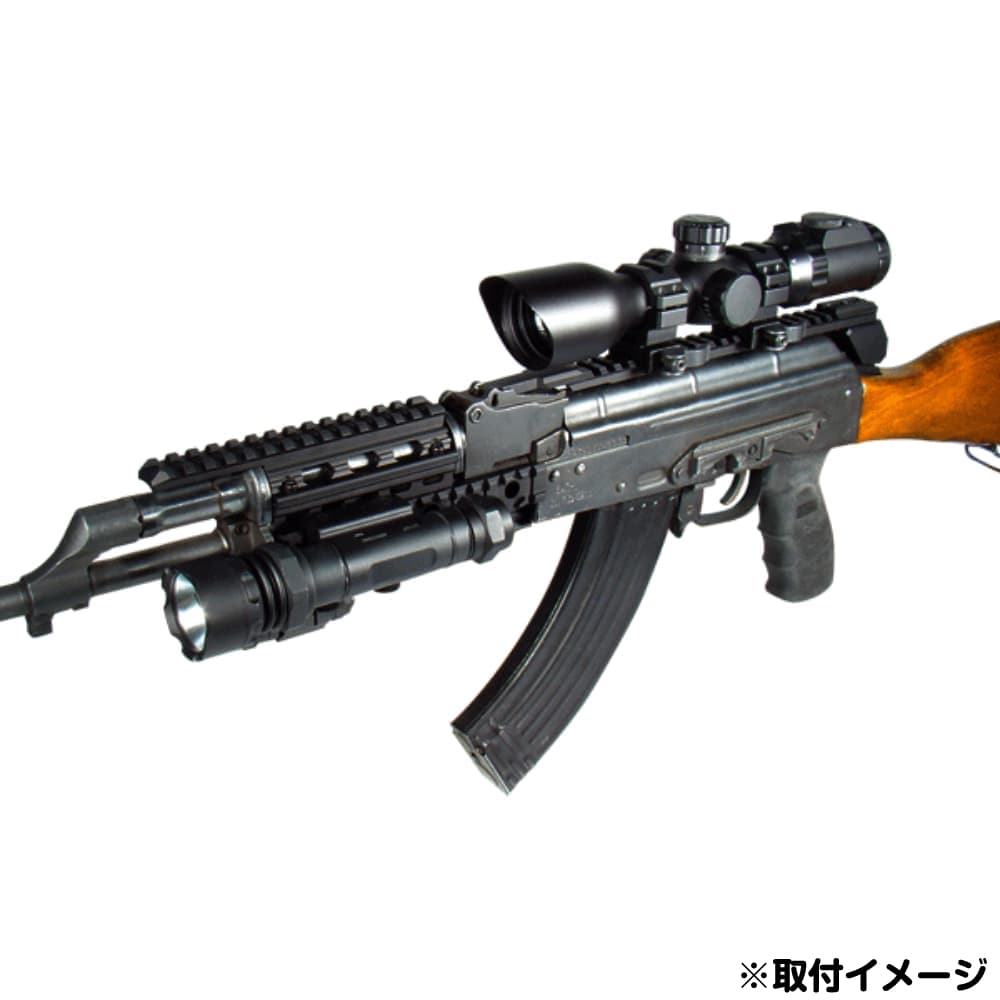 LEAPERS UTG PRO クワッドレールハンドガード AK対応 レールガード付き