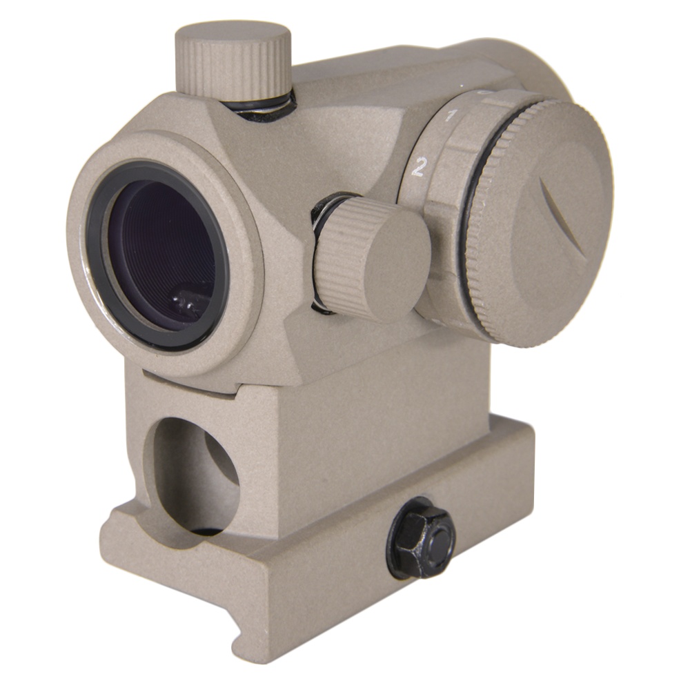 ノーベルアームズ ドットサイト COMBAT AIM T1 ダークアース ブラウン