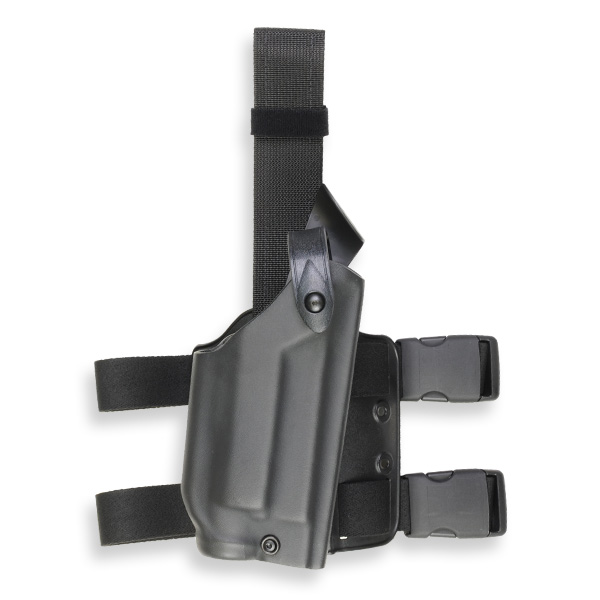 SAFARILAND 6004 レッグホルスター GLOCK 17/18C他 ライト&レーザー