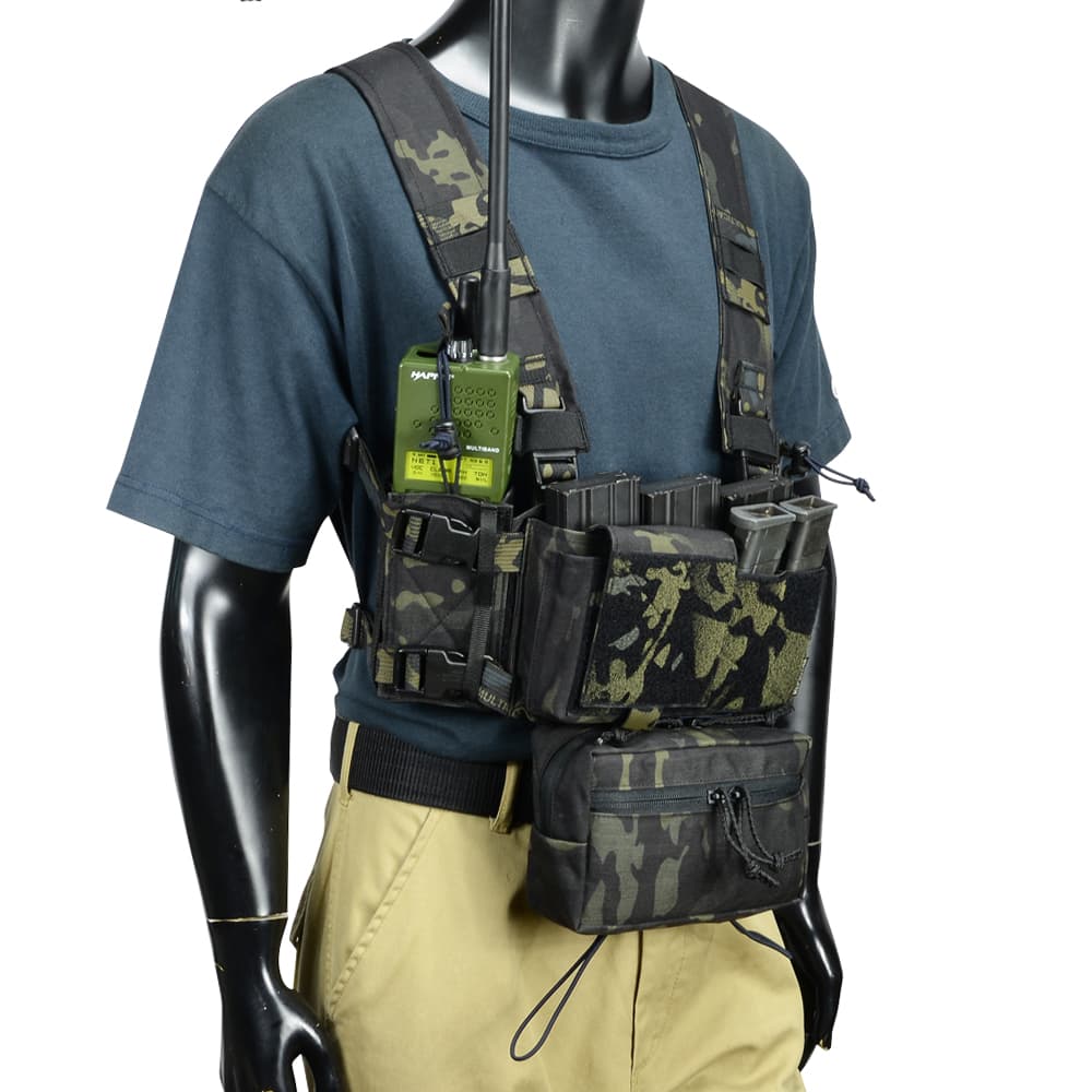 REPSGEAR マイクロチェストリグ MK4 インサート付き PTVT01