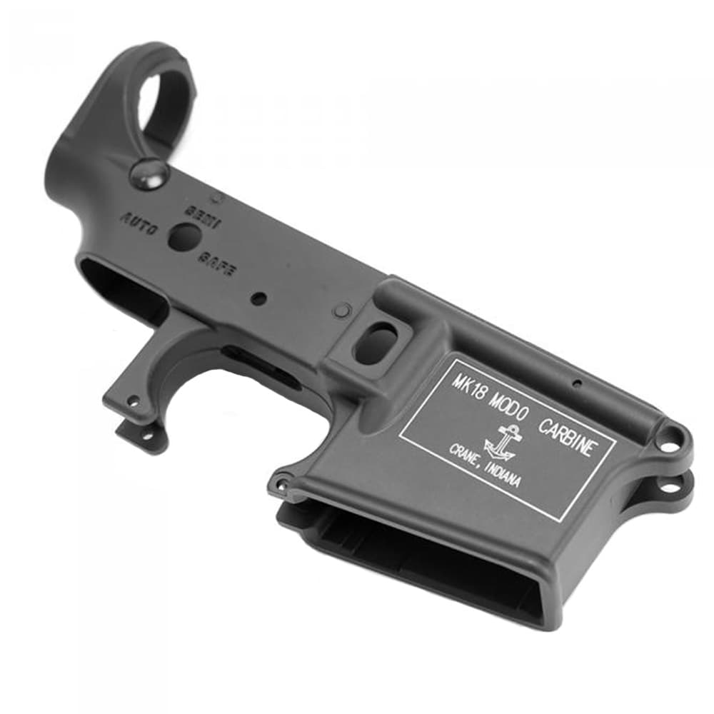 LayLax メタルロアフレーム 東京マルイ 次世代電動ガン M4用 MK18 Mod0