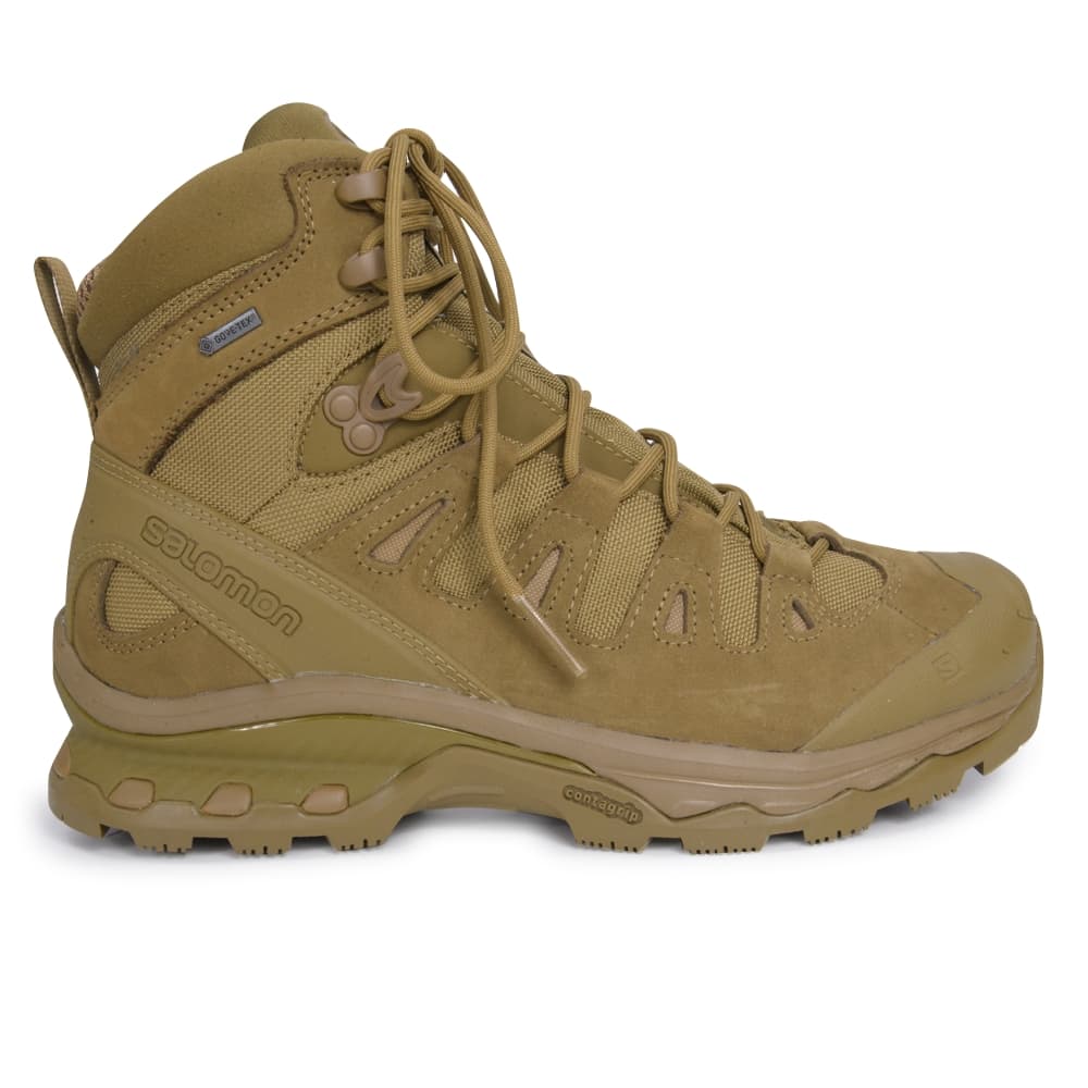 Salomon タクティカルブーツ QUEST 4D GTX FORCE2 防水 ゴアテックス