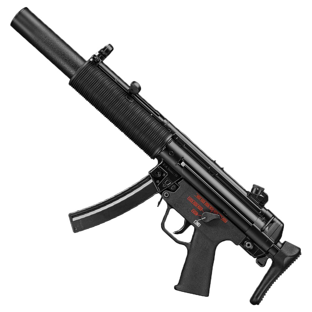 東京マルイ 次世代電動ガン MP5 SD6 18歳以上用 No.34 | ミリタリー