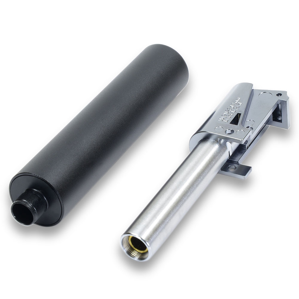 マルゼン ワルサーppks サプレッサー&アウターバレルセット マルゼン