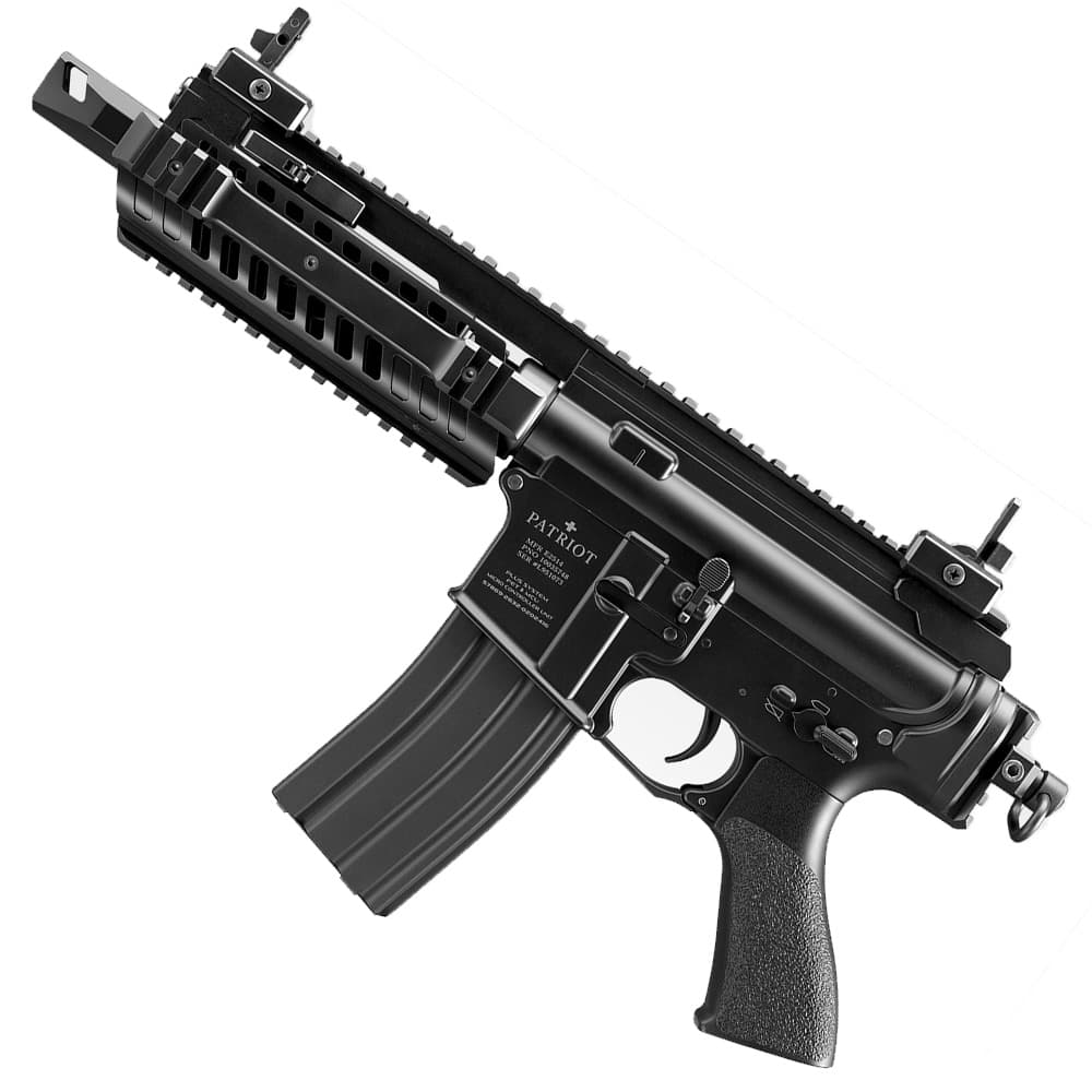 東京マルイ 電動ガン PATRIOT+ MSLi-Poバッテリー対応 PLUSシステム