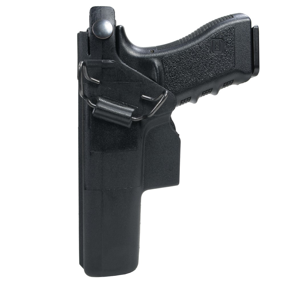GLOCK 純正 ホルスター G17/18C/19/26他対応 ピストルベルト用フック付