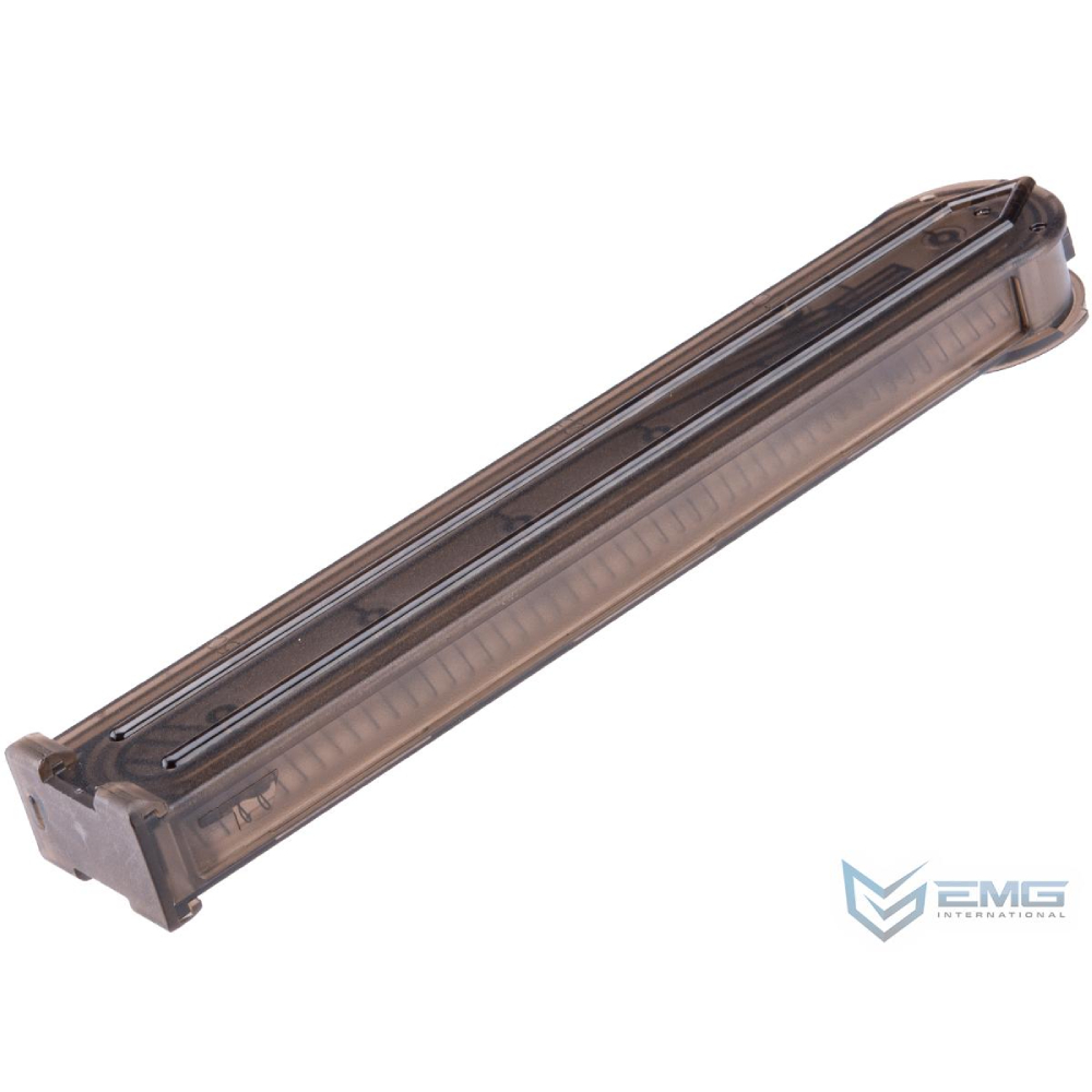 KRYTAC×EMG×Cybergun 電動FN P90用スペアマガジン 50発/200発切替