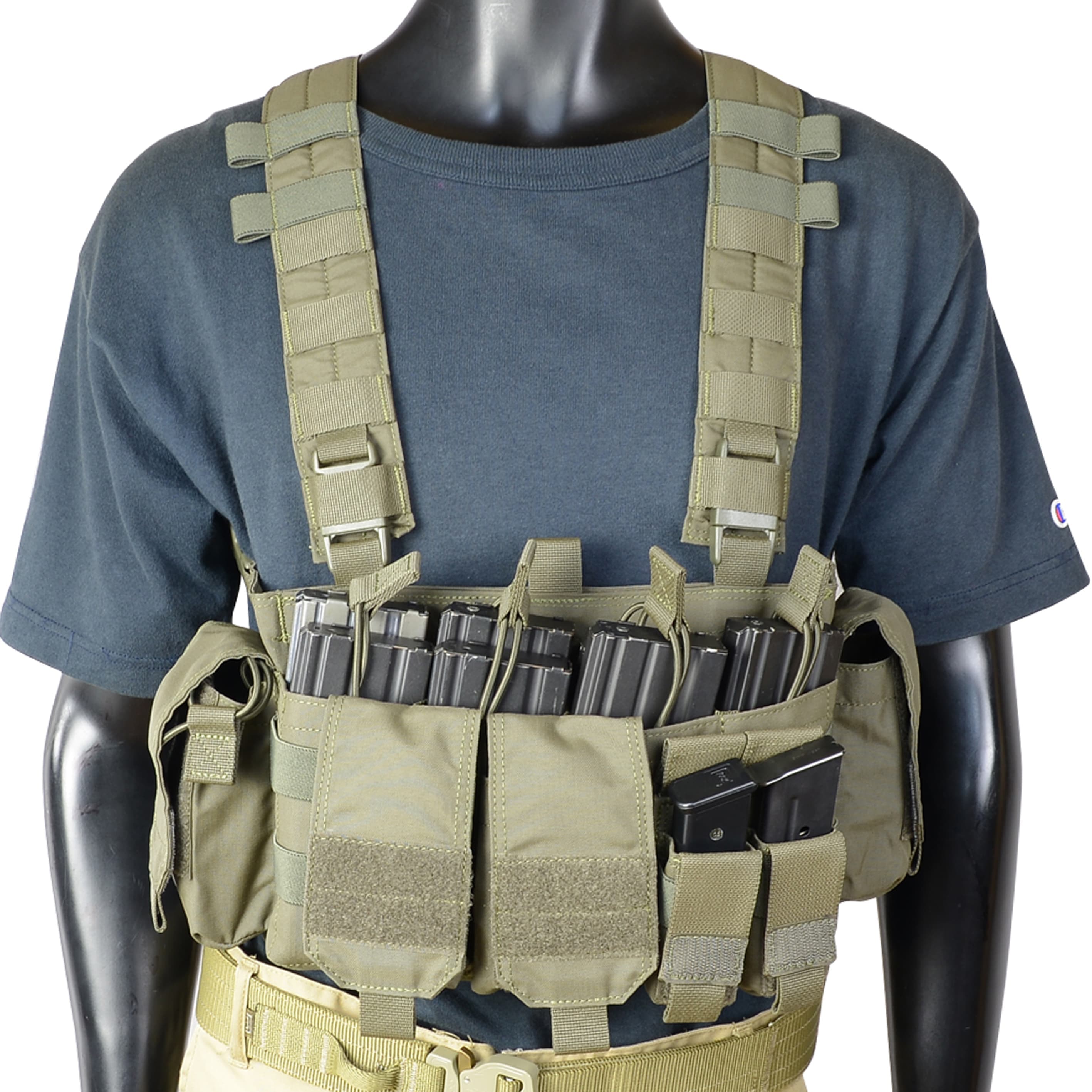 Warrior Assault Systems チェストリグ FALCON M4マグ最大14本収納可能