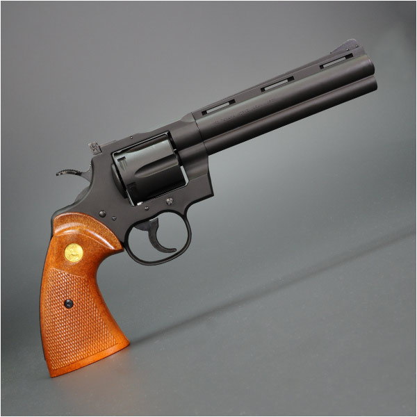 タナカ モデルガン COLT パイソン 357マグナム 6インチ HW