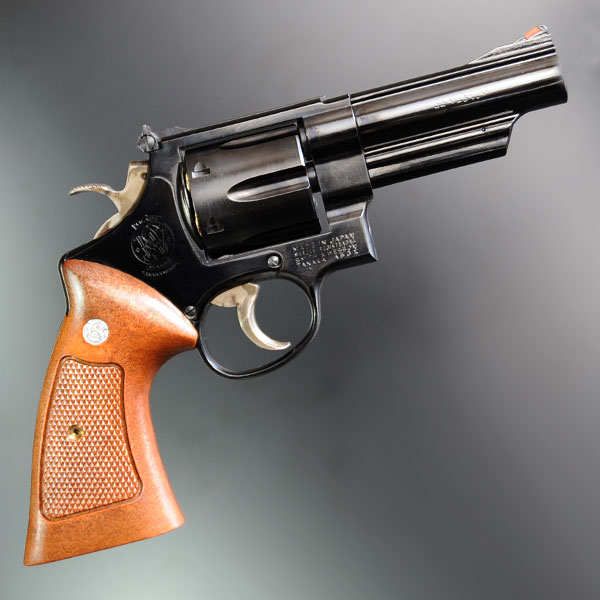 タナカ ガスガン S&W M29 44マグナム 4インチ ジュピターフィニッシュ