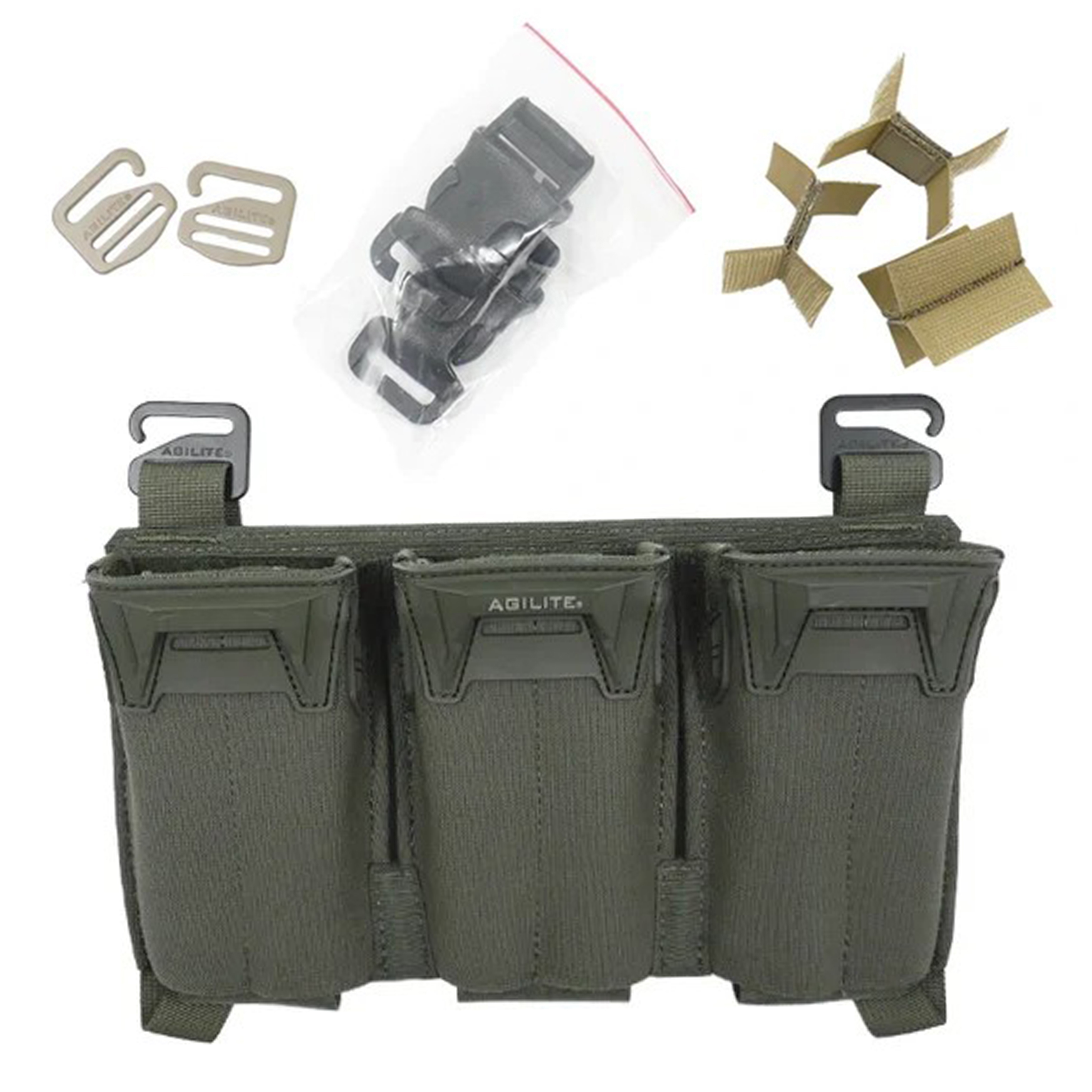 AGILITE マグポーチパネル PINCER プラカード マルチキャリバー M4/AK