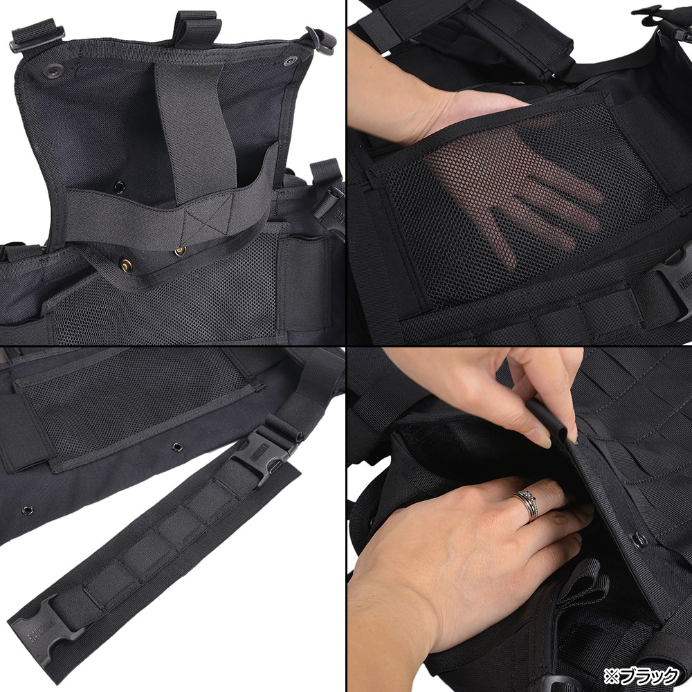BLACKHAWK チェストリグ Commando Recon Chest Harness | ミリタリー