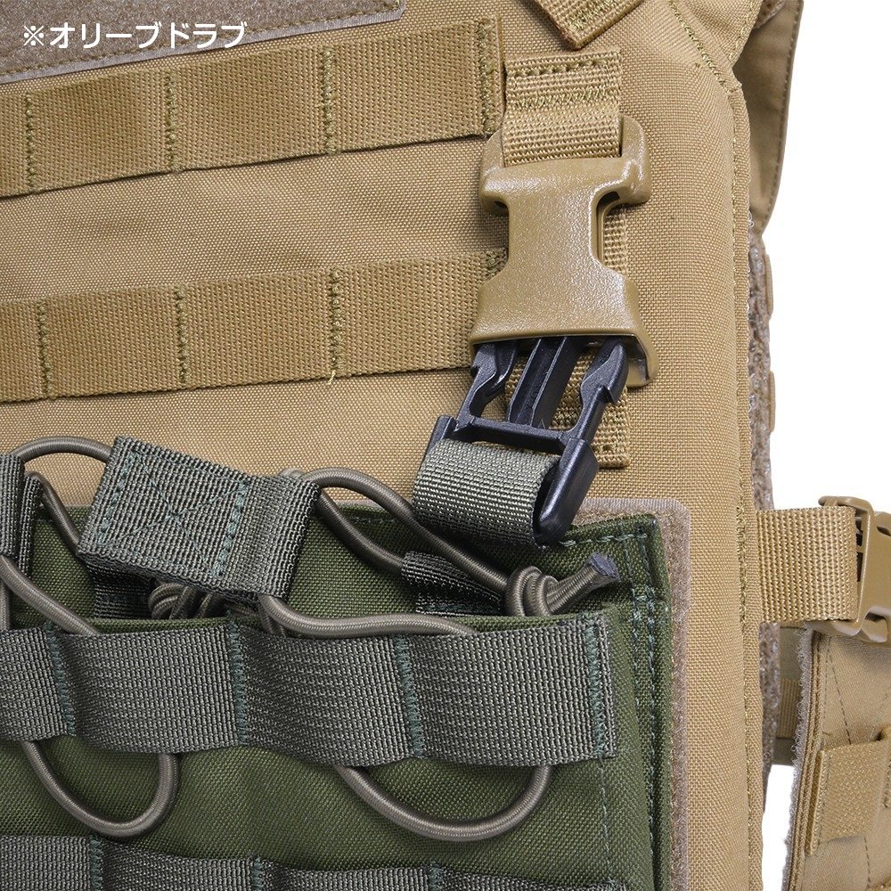 Warrior Assault Systems マグポーチパネル M4/AK オープントップ W-EO