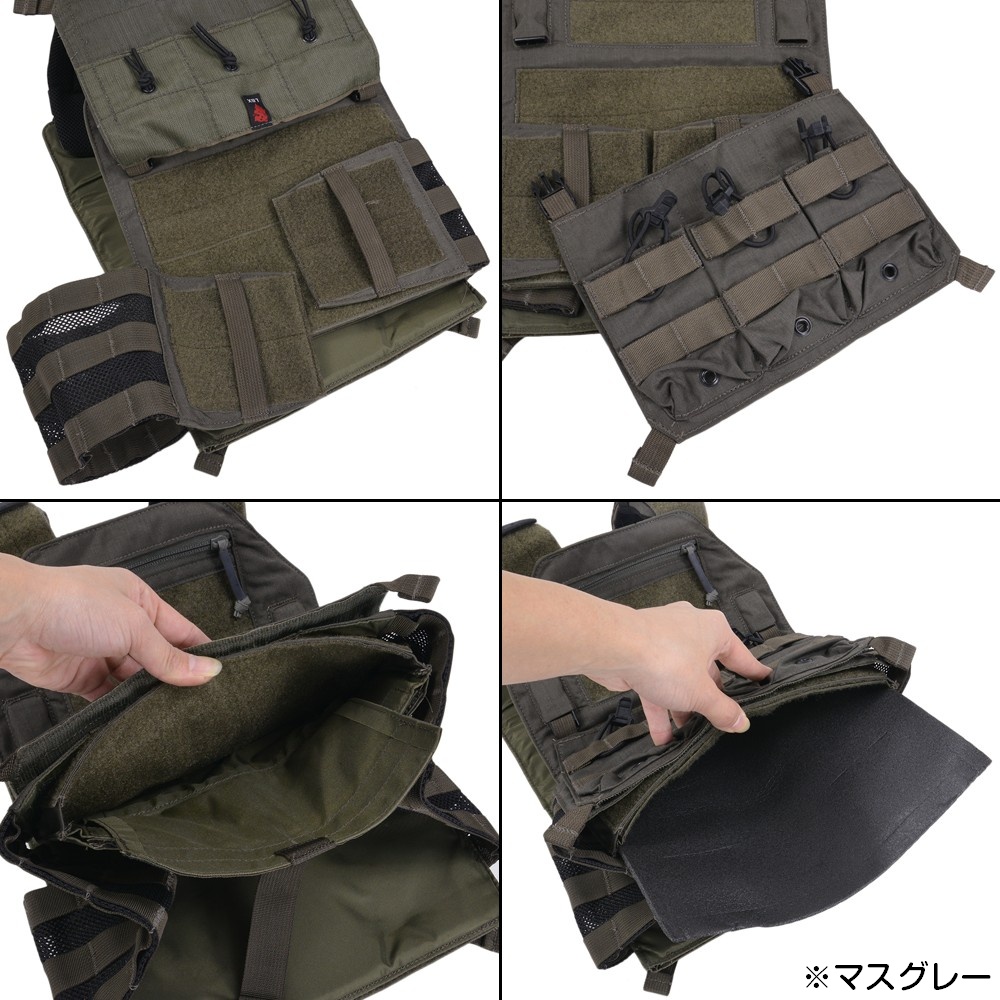 LBX Tactical プレートキャリア Armatus 2 クリスコスタ コラボモデル