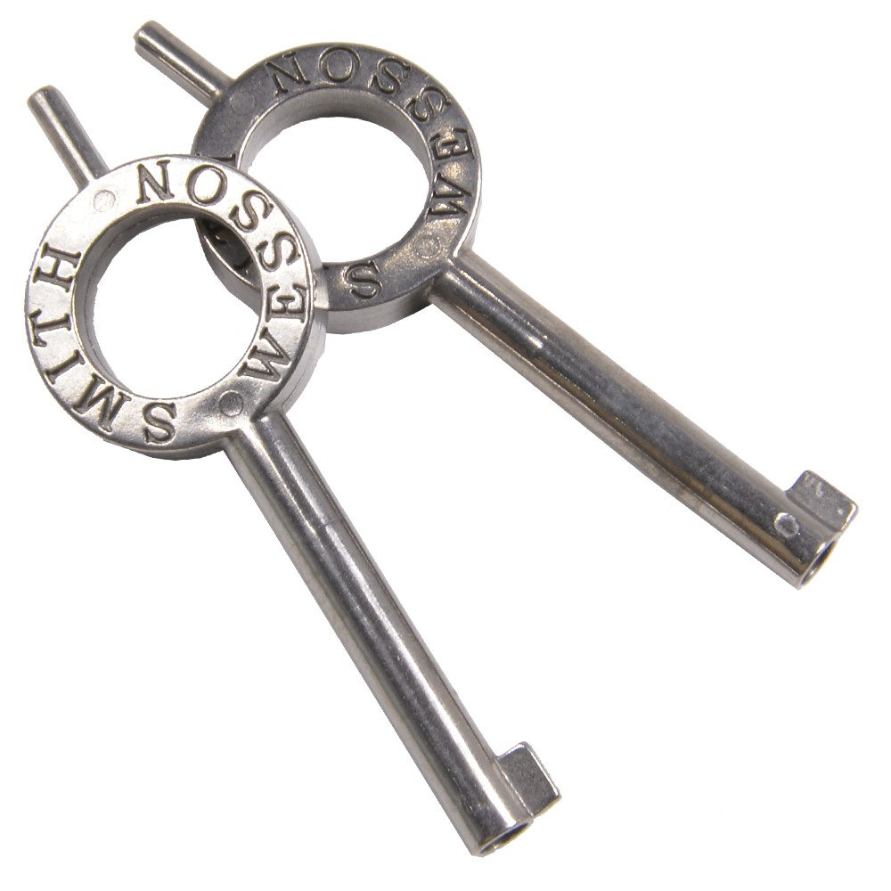 Smith & Wesson 手錠 M-103-1 ダブルロック 350105 | ミリタリー