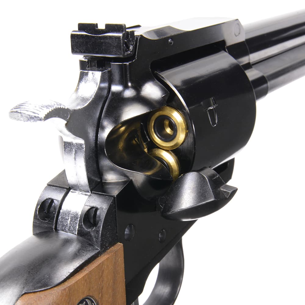 マルシン ガスガン Super Blackhawk 7.5インチ Wディープブラック ABS