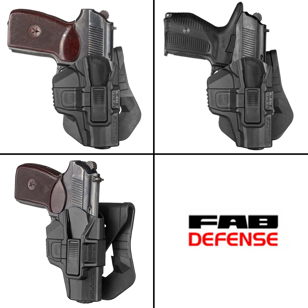 FAB Defense SCORPUS M1ホルスター MAKAROV マカロフ用 LV2