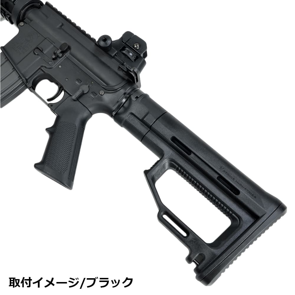 STRIKE INDUSTRIES 固定ストック M4/AR-15用 長さ調節可能 SI-STRIKE