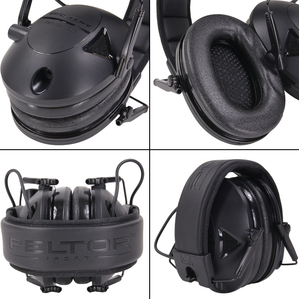 PELTOR 電子防音イヤーマフ NRR22 タクティカル100 | ミリタリー