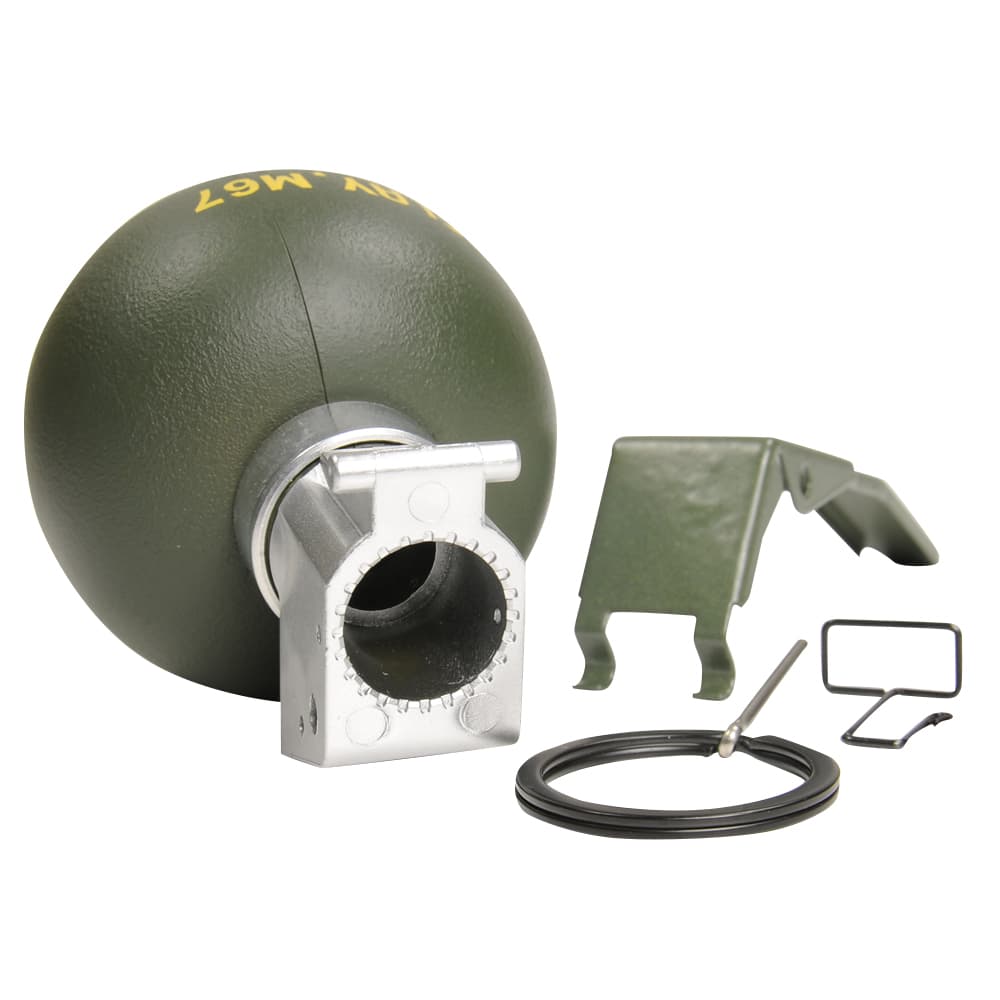 M67 手榴弾型 BBボトル ダミーグレネード ホルダー付き | ミリタリー