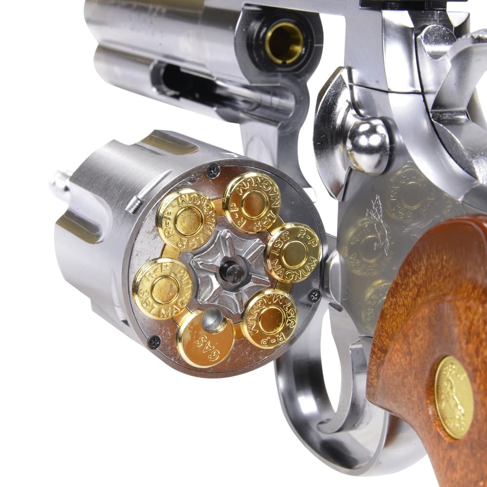 TANAKA WORKS ガスガン COLT PYTHON .357マグナム 4インチ R-model