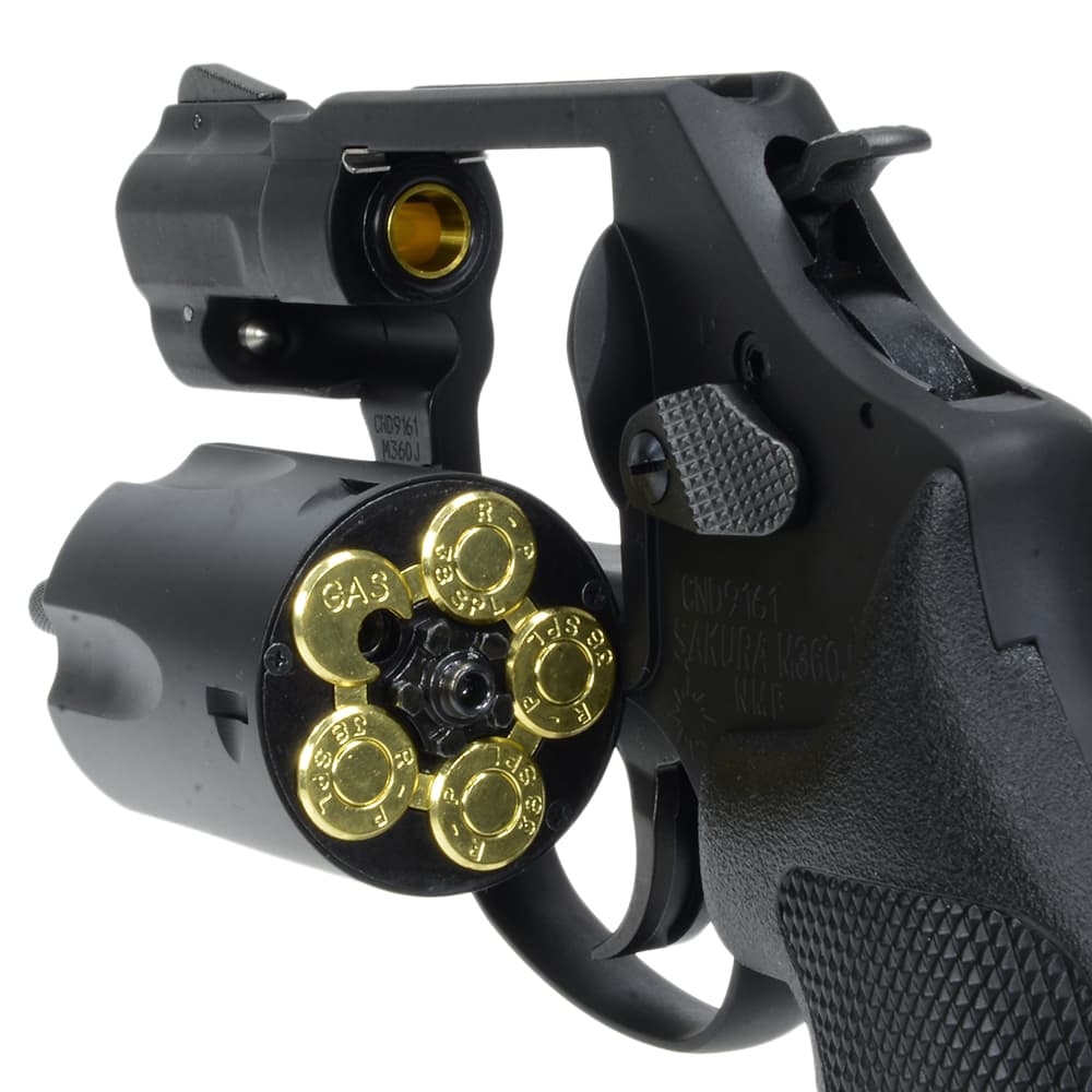 TANAKA WORKS ガスガン S&W M360J SAKURA 1-7/8インチ 海上保安庁