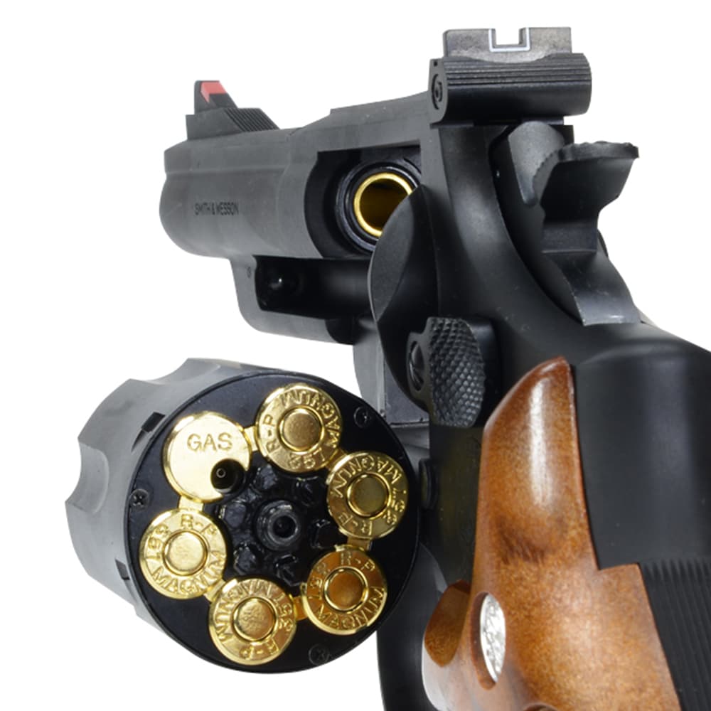 TANAKA WORKS ガスガン S&W M19 コンバットマグナム 4インチ HW