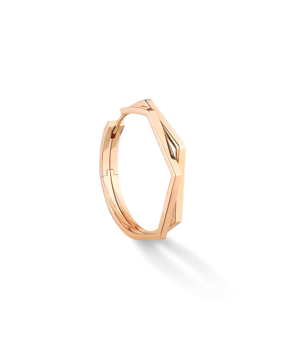 REPOSSI/レポシ通販 | アンティフェール 2連 ピアス 18KPG【片耳販売