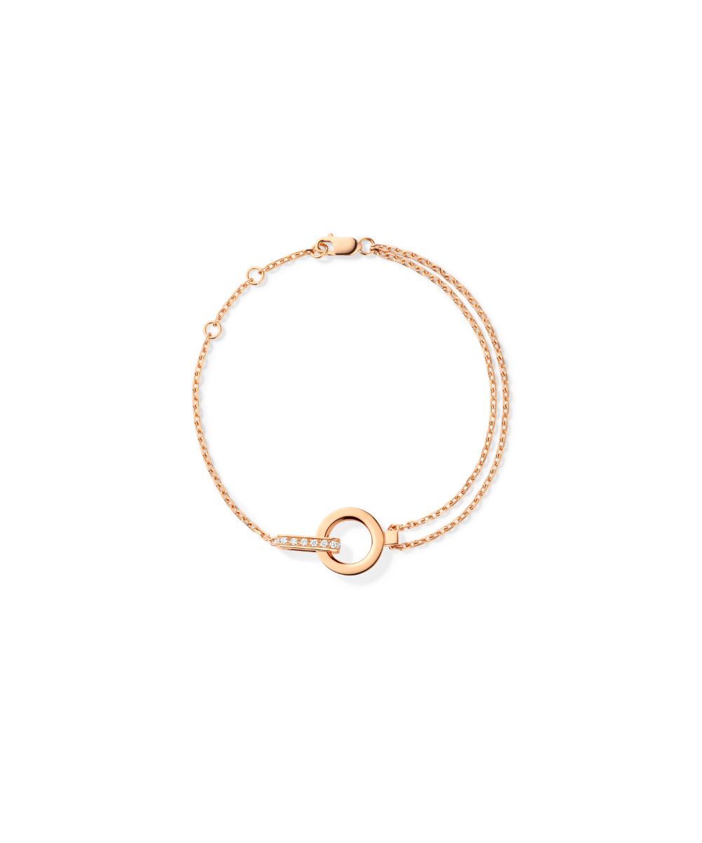 REPOSSI/レポシ通販 | ベルベル ブレスレット 18KPG パヴェ