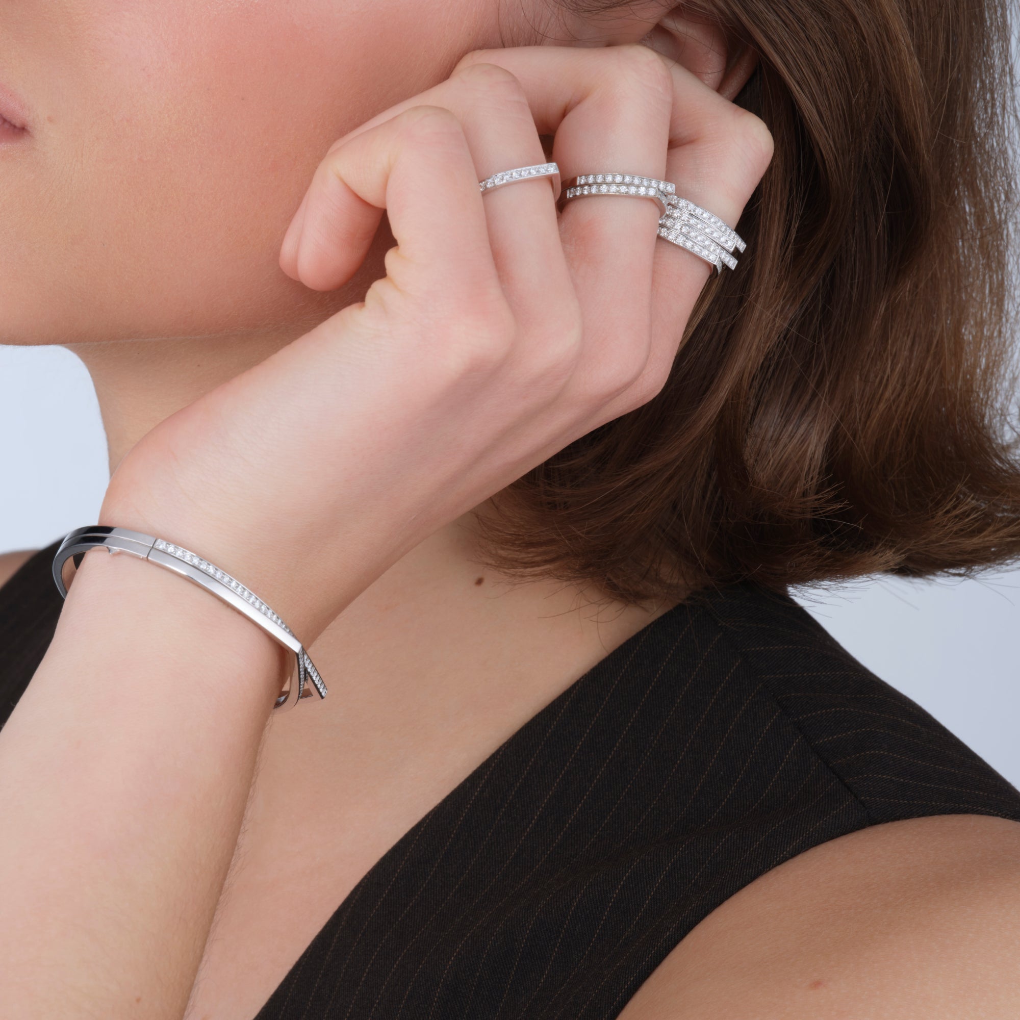 Canal 4C ダイヤモンドリング PT900 Canal 4C ショップ ダイヤモンド