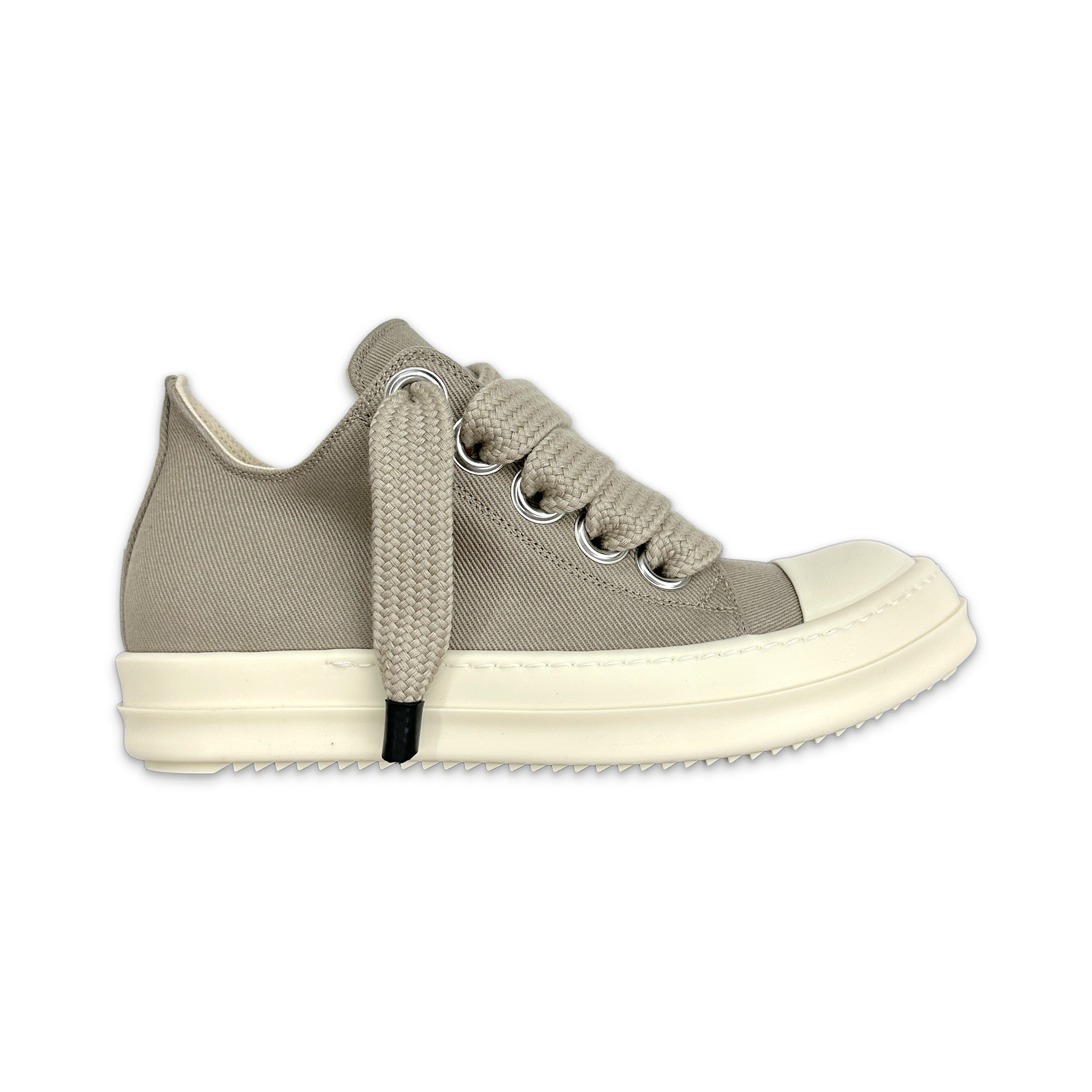 Concordian DRKSHDW Ramones Canvas Jumbo Lace Low 