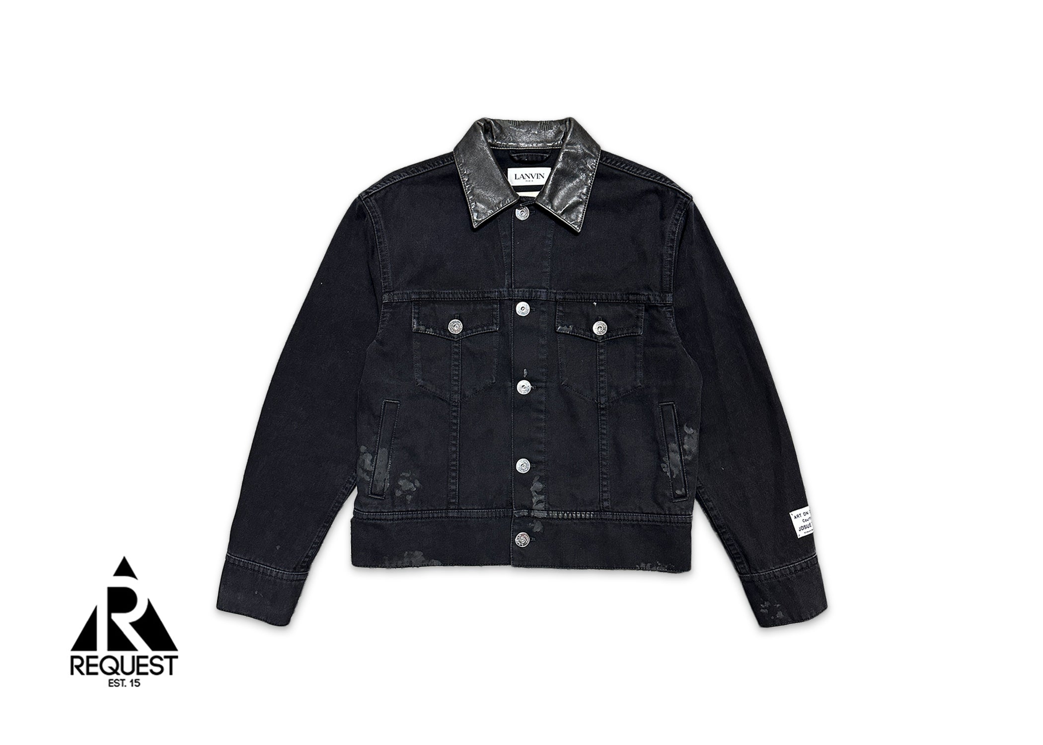 x Lanvin Denim Jacket 