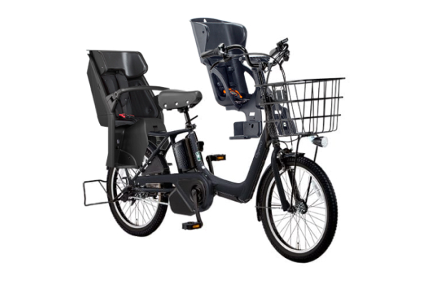 3人乗りチャイルドシート搭載ギュット・アニーズ・DX パナソニック