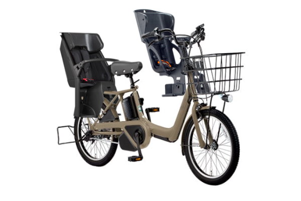 パナソニックギュット⭐️12AH！子供乗せ電動アシスト自転車Y1681 限定