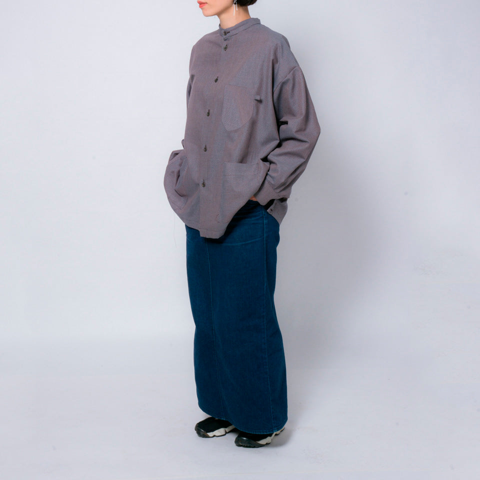 つばきゆ【美品】ヨンファ YONFA オーガンジーダブルシャツバンド