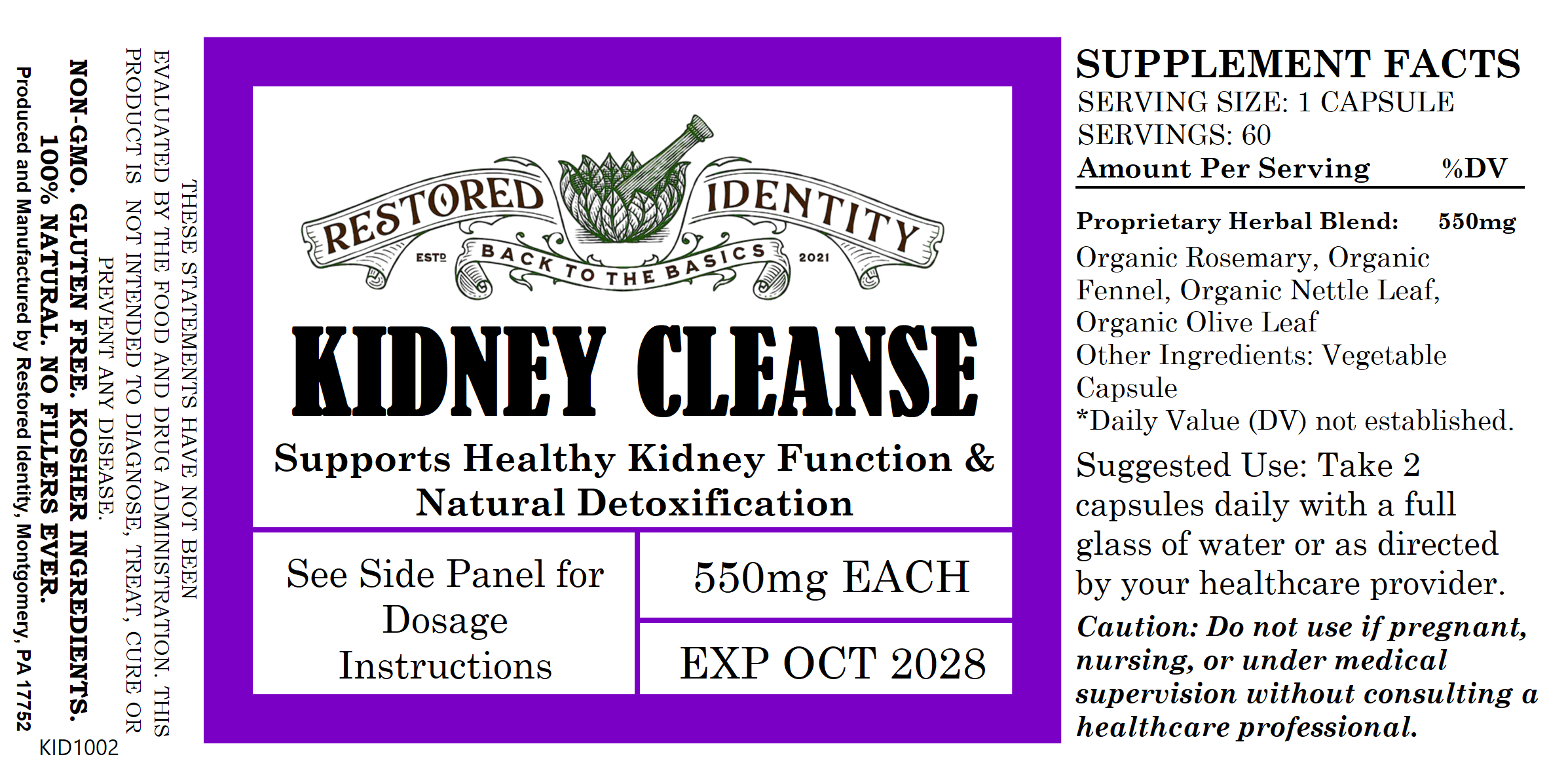 6 Month Super Cleanse Kit – Restored Identity