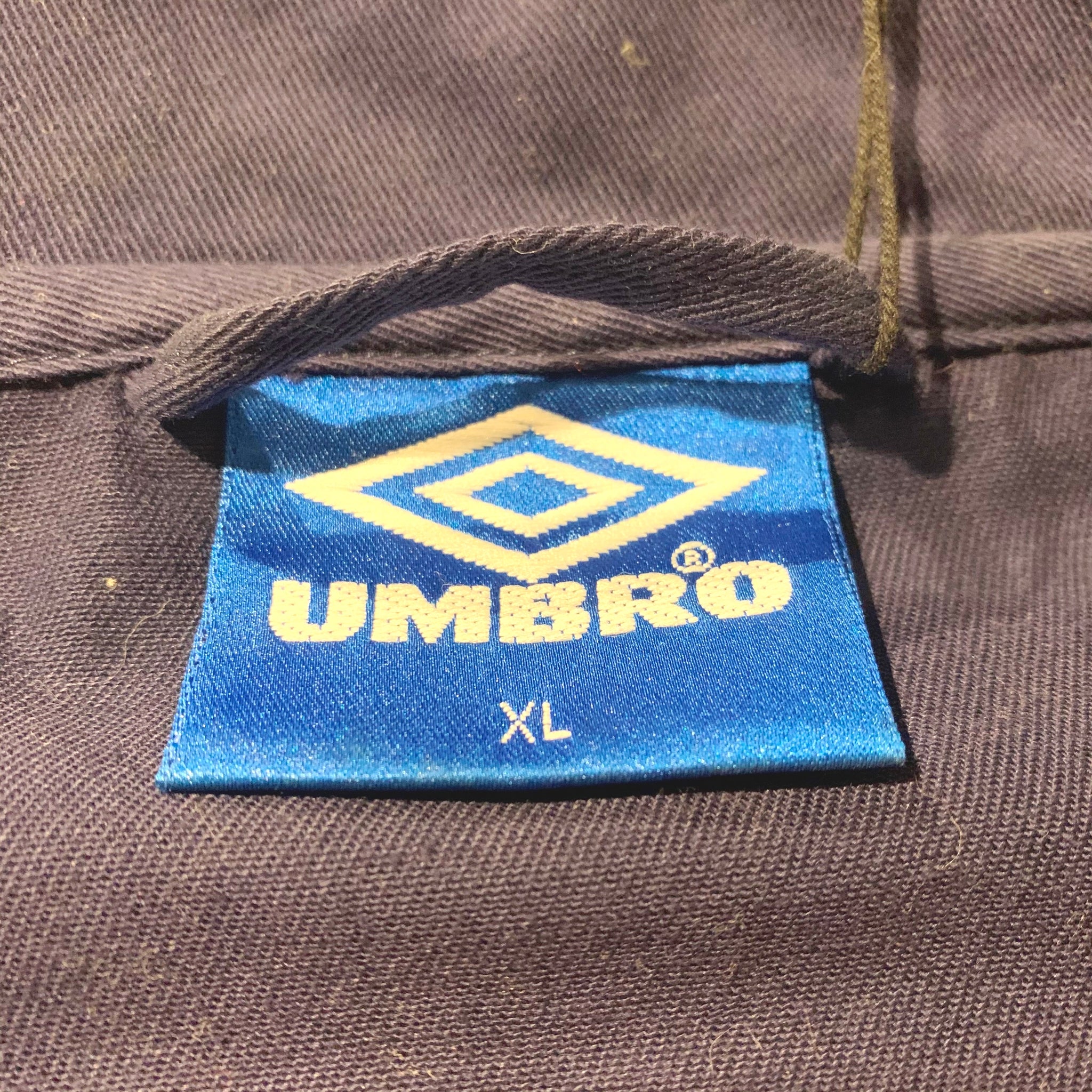 90s UMBRO/PRO TRAINING track pullover/ size XL – ReSacca