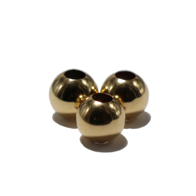 TADY&KINGk18中空ビーズ 6mm 1個売り ビーズ TADY＆KING ONLINE STORE