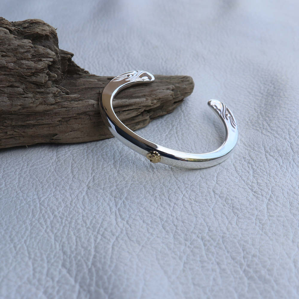 TADY&KINGイーグルフェイスバングルK18ウルフ ALL ITEM TADY＆KING