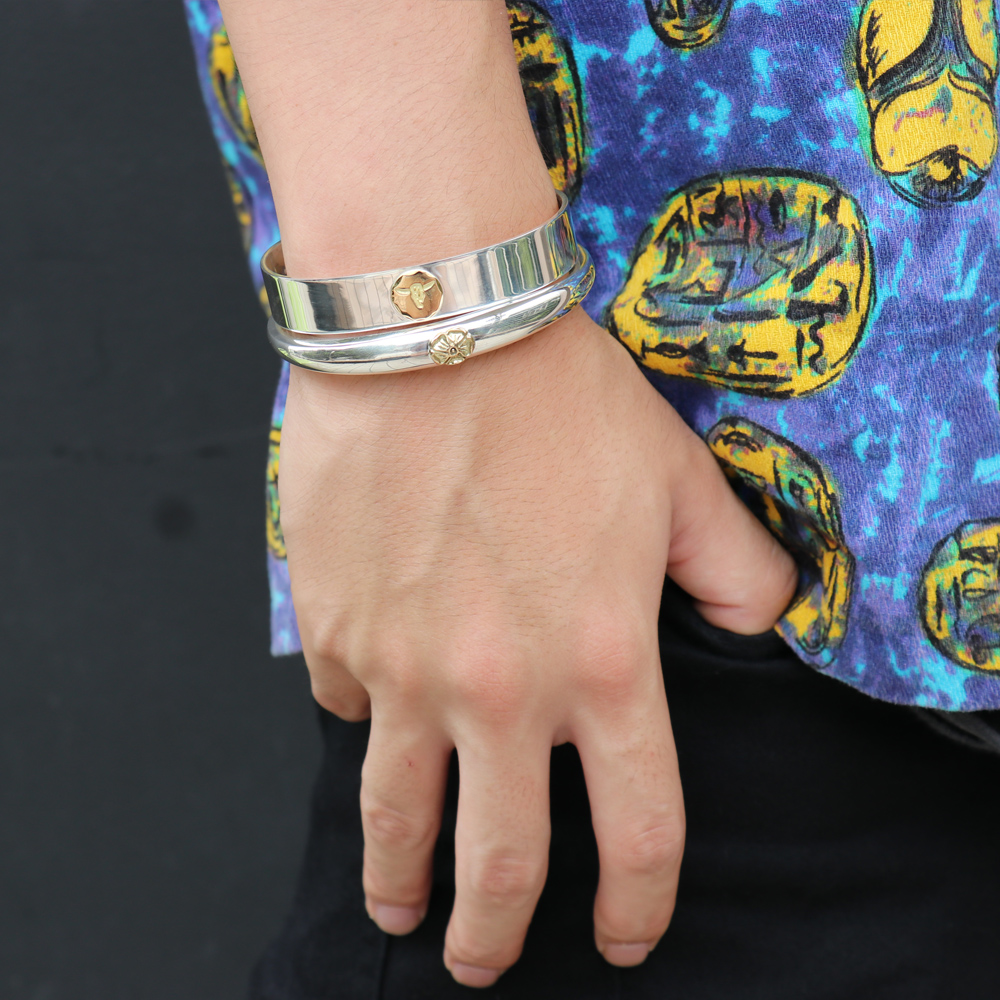 TADY&KINGイーグルフェイスバングルK18ローズ ALL ITEM TADY＆KING