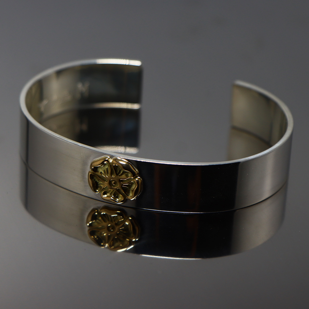 TADY&KING平打ちバングルK18ローズ ALL ITEM TADY＆KING ONLINE STORE